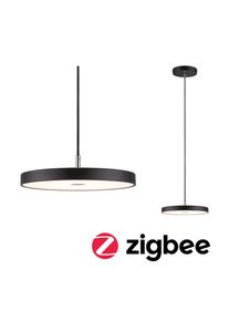 Paulmann LED Pendelleuchte "Hildor Smart Home Zigbee 20W 300 mm Schwarz 230V Metall/Kunststoff", schwarz, 1, &Oslash; 31cm H: 135cm, Leuchten, dimmbar, LED Pendelleuchte