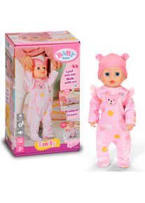 Stehpuppe Baby Born "Emily Lauf mit mir 43 cm", rosa, Puppen, Kinder, Stehpuppe