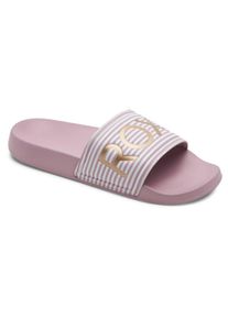 Sandale Roxy "Slippy Ii", Damen, Gr. 7(37), lila (lila haze), Obermaterial: 100% Synthetikmaterial / Futter: 100% Textil / Au&szlig;ensohle: 100% EVA, Schuhe Sandale