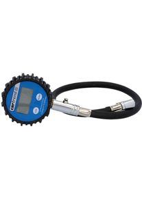 Luftdruckmessger&auml;t Cartrend "Reifendruckpr&uuml;fer Digital", schwarz, B:120mm H:280mm L:35mm, Kunststoff, Luftdruckmessger&auml;te, Luftdruckmessger&auml;t