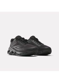 Laufschuh Reebok "FUEL FLEX RUN", Damen, Gr. 45,5, schwarz, washed schwarz, wei&szlig;, Synthetik, Textil, Schuhe Laufschuh