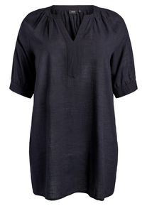 ZIZZI Damer Tunika 'Cananna' sort St&oslash;rrelse XL/XXL