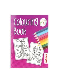 Lobbes Hand-out Coloring Book A6 16 pages