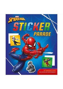 Deltas Marvel Spiderman Sticker Parade