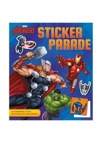 Deltas Avengers Sticker Parade