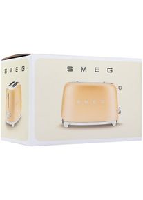 Smeg Toaster 50's Style TSF01CHMEU - toaster - gold