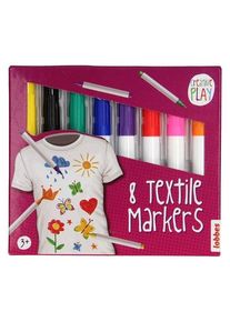 Lobbes Textile Markers 8 pcs.