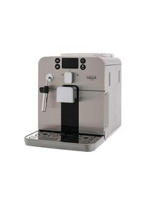 Philips Gaggia Brera RI9305 - automatic coffee machine with milk frother - 15 bar - black / silver
