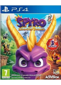 Activision Spyro Reignited Trilogy - Sony PlayStation 4 - Platformer - PEGI 7