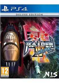 Raiden IV x MIKADO remix - Deluxe Edition - Sony PlayStation 4 - Shoot 'em up - PEGI 12