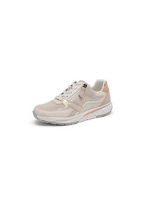 Gabor - Sneaker, beige, Gr. 43, Orthop&auml;dische Einlagen, Leder