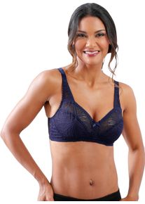 w&auml;schepur Damen BH ohne B&uuml;gel marine Gr&ouml;&szlig;e 85A