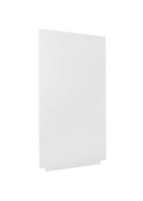 Whiteboard huidskleur, PRO-versie - plaatstaal, gecoat, b x h = 750 x 1150 mm, wit