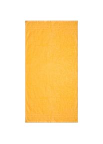 Dyckhoff, Badet&uuml;cher &raquo;Kristall&laquo; mit Bord&uuml;ren, goldgelb, Frottier, Obermaterial: 100% Baumwolle, B/L: 100 cmx150 cm - 1 Stk., goldgelb