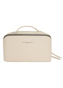 Bugatti, Damen, Kulturbeutel &raquo;ALMATA&laquo;, beige, beige, H&ouml;he 13 cm x Breite 23 cm x Tiefe 13 cm