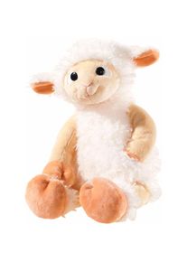 Heunec , Pl&uuml;schfigur &raquo;Friendsheep, Wolly Sunshine gro&szlig;&laquo; enth&auml;lt recyceltes Material, creme,