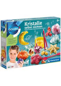 Clementoni , Experimentierkasten &raquo;Galileo, Kristalle selbst z&uuml;chten neu&laquo; Made in Europe,