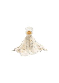 Sterntaler , Schmusetuch &raquo;Schmusetuch L ENTE Edda&laquo;, ecru,