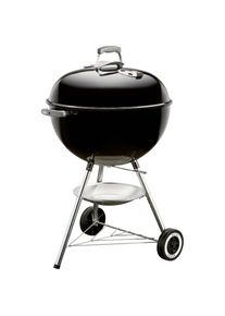 Weber, Holzkohlegrill &raquo;Classic Kettle, 57cm, Black&laquo; Kugelgrill, schwarz, B/H/T: 57,2 cm x 63,5 cm, schwarz