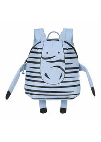 L&auml;ssig L&Auml;SSIG, Herren, Rucksack &raquo;Kinderrucksack About Friends 23,5 x 11,5 x 27,5 cm&laquo;, Zebra Kaya, B/H/T: 11,5 cm x 27,5 cm x 23,5 cm, Kinder Rucksack f&uuml;r den