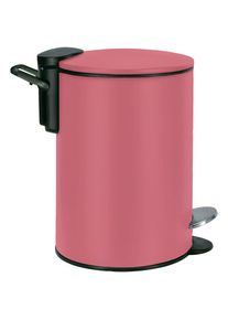 Kleine Wolke, Kosmetikeimer &raquo;Silence&laquo; 3 Liter, beere, Edelstahl,