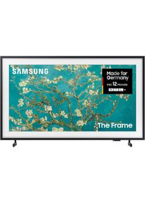 Samsung, LED-Fernseher &raquo;GQ32LS03CBU&laquo; 80 cm/32 Full HD Smart-TV Mattes Display, Austauschbare Rahmen, Art Mode, schwarz, Inklusive One Connect Box (