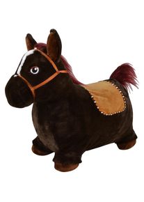 Bayer Chic 2000 CHIC2000, H&uuml;pftier &raquo;Pferd, braun&laquo;, Dunkelbraun,