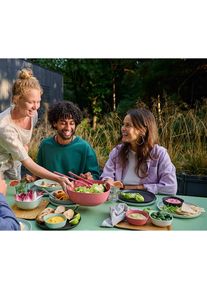 Mepal, Schale &raquo;Schalen Silueta 250 ml 4er Set&laquo; 4 tlg., Nordic Black,