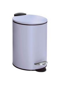 Kleine Wolke, Kosmetikeimer &raquo;Silence&laquo; 3 l, Lavendel, Metall,