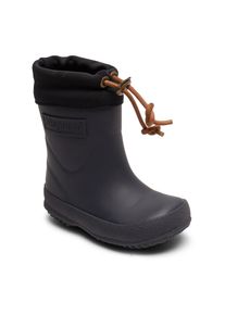 bisgaard, Herren, Gummistiefel &raquo;thermo&laquo; Boots mit Lammwolle, Gr&ouml;&szlig;enschablone zum Download, blue, 33, Wasserabweisender Gummistiefel von bisgaard mit 