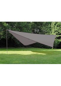 High Peak, Sonnensegel &raquo;Tarp&laquo;, grau, Sonnensegel