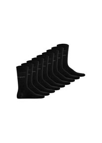 Bugatti, Herren, Kurzsocken &raquo;Socken 9er Pack&laquo;, Schwarz, 43-46, Schwarz, Bugatti Herren Socken