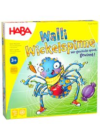 Haba, Spiel &raquo;Walli Wickelspinne&laquo; Made in Germany, bunt,