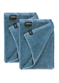 Sch&ouml;ner Wohnen Kollektion SCH&Ouml;NER WOHNEN-Kollektion, Duscht&uuml;cher &raquo;Sense&laquo; mit Velourborte, hautschmeichelnde Airtouch Qualit&auml;t, super weich, blau, Frottee, Obermaterial: 100% 