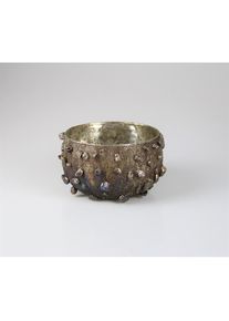 AM Design, Windlicht &raquo;aus Glas&laquo; BxH: 24x15 cm, Schwarz, Glas, B/H/T: 24 cm x 15 cm, Schwarz