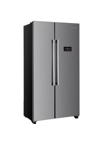 Privileg, Side-by-Side &raquo;PRGF 6441 XP4E&laquo; 177 cm hoch 91 cm breit nie wieder Abtauen Dank TotalNoFrost, elektronische Temperaturregelung, Edelstahloptik