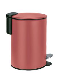 Kleine Wolke, Kosmetikeimer &raquo;Silence&laquo; 3 Liter, rosenholz, Edelstahl,