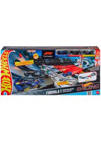 Hotwheels Hot Wheels, Autorennbahn &raquo; Racing Formel 1 Grand Prix Rennstrecke&laquo;, bunt, Autorennbahn