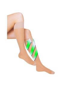 Janastyle, St&uuml;tzkniestr&uuml;mpfe &raquo;Fresh Travel, idealer Reise- und Alltagsbegleiter, 8-10 mmHg, &laquo; Set, 3 Paar, hoher Tragekomfort, wirkt antibakteriell, 