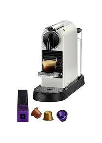 Nespresso, Kapselmaschine &raquo;CITIZ EN 167.B von DeLonghi, Black&laquo; inkl. Willkommenspaket mit 7 Kapseln, white,