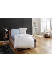 Ribeco, Federbettdecke &raquo;Ballonbettdecke Leon, 135x200 & 155x220 cm&laquo; extrawarm F&uuml;llung 100Federn 1 Stk. tlg. Hergestellt in Deutschland, wei&szlig;, Bezug: 