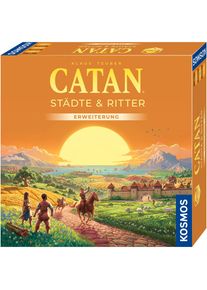 Kosmos, Spiel &raquo;CATAN St&auml;dte & Ritter&laquo; Made in Germany, bunt,