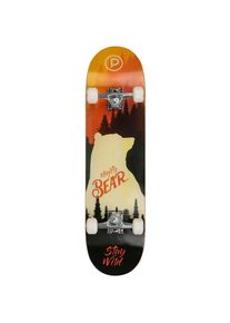 Playlife, Skateboard &raquo;Mighty Bear&laquo;, mehrfarbig, Skateboard