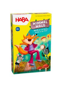 Haba, Spiel &raquo;Wimmelwald&laquo;, bunt, Spiel