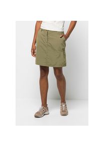 Jack Wolfskin, Damen, &raquo;KALAHARI SKORT W&laquo;, bay-leaf, 34, bay-leaf, Bequemer Outdoor-Hosenrock