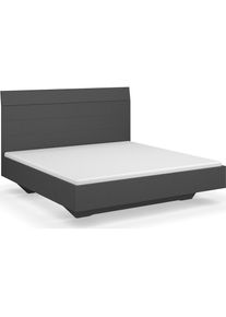 Rauch, Futonbett &raquo;Einzelbett Doppelbett Holzbett KOLUNA Breite 180 cm&laquo; Liegefl&auml;che 180x200 cm, Bettseitenh&ouml;he 41 cm, mit hohem Kopfteil in Lattenoptik