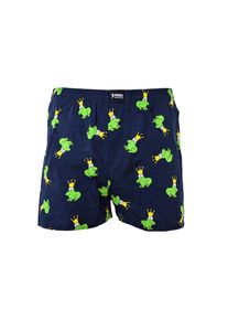 Happy Shorts, Herren, Webboxer &raquo;Web-Boxershorts 1er Pack&laquo;, Frosch, XL, Frosch, Happy Shorts Webboxer