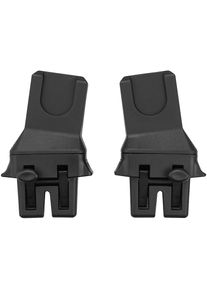 hauck, Kinderwagen-Adapter &raquo;Duett 2&laquo;, black,