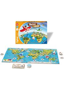 Ravensburger, Spiel &raquo;tiptoi Unsere Reise um die Welt&laquo; Made in Europe, bunt,