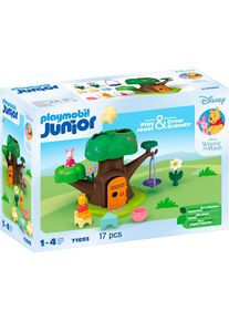 Playmobil , Konstruktions-Spielset &raquo;Winnies & Ferkels Baumhaus (71693), JUNIOR & Disney&laquo; Made in Europe, bunt,